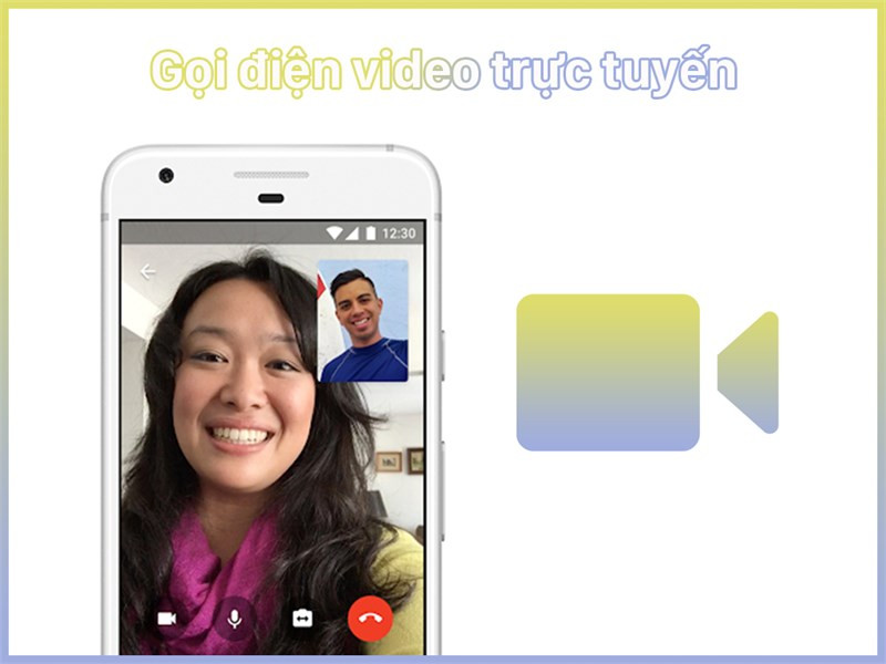 Gọi video trên Messenger Lite