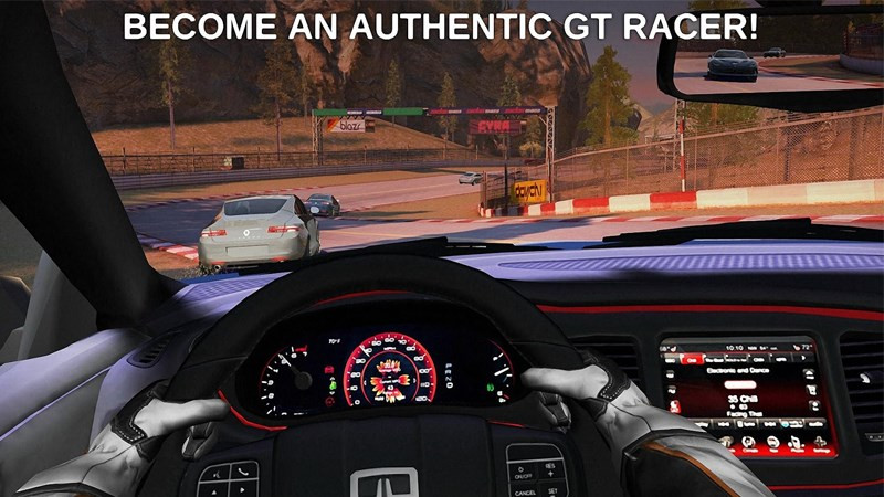 GT Racing 2: Cảnh đua ban đêm