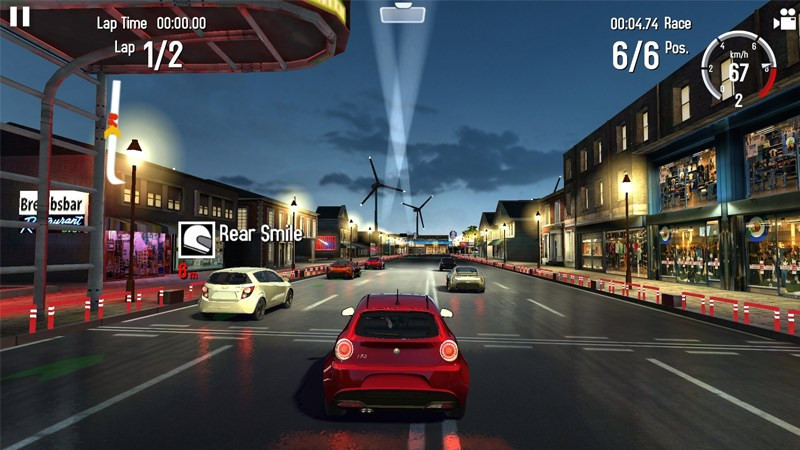 GT Racing 2: Cảnh đua trên đường tuyết