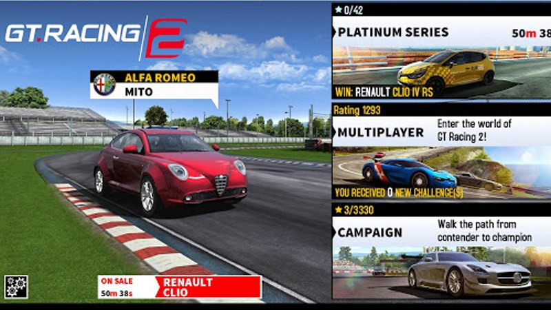 GT Racing 2: Đua xe trong đường hầm