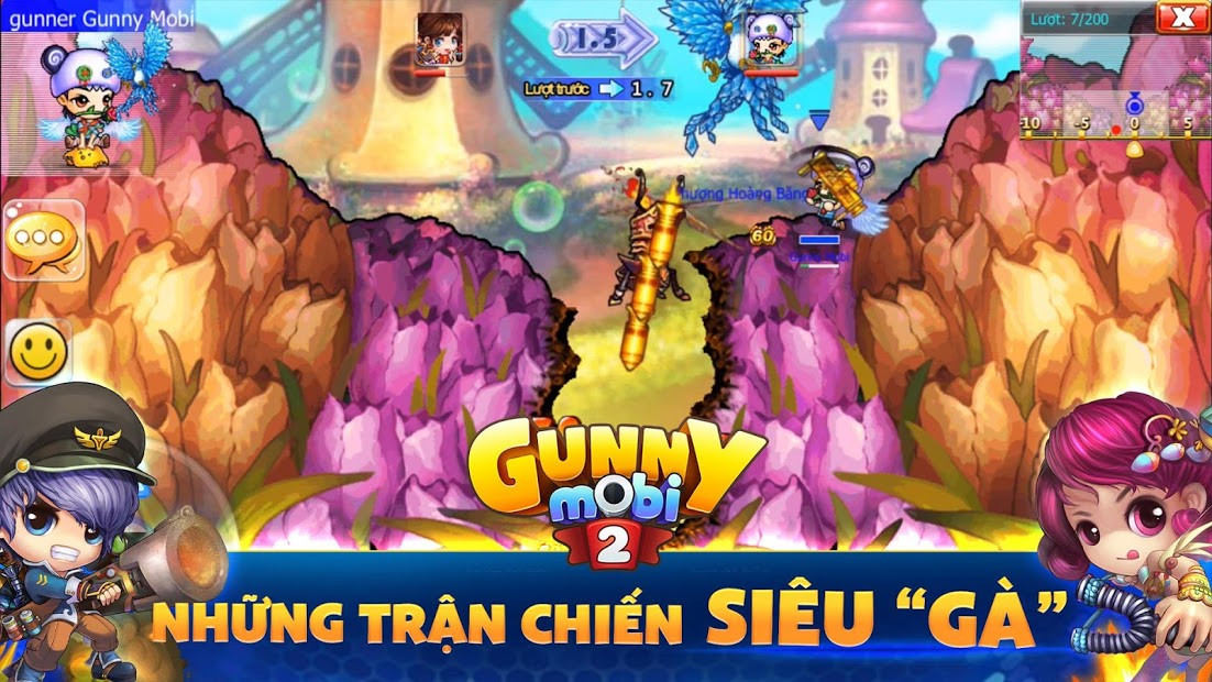 Gunny Mobi: Khám Phá Thế Giới Gà Chibi Đầy Màu Sắc Trên Mobile