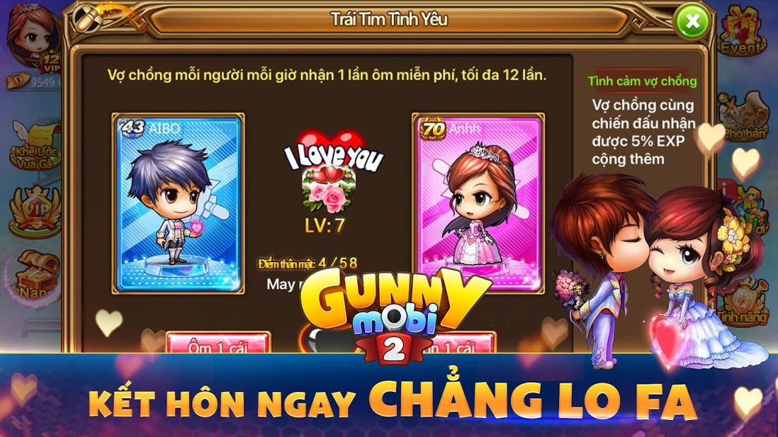 Gunny Mobi: Khám Phá Thế Giới Gà Chibi Đầy Màu Sắc Trên Mobile