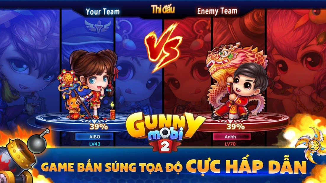 Gunny Mobi: Khám Phá Thế Giới Gà Chibi Đầy Màu Sắc Trên Mobile