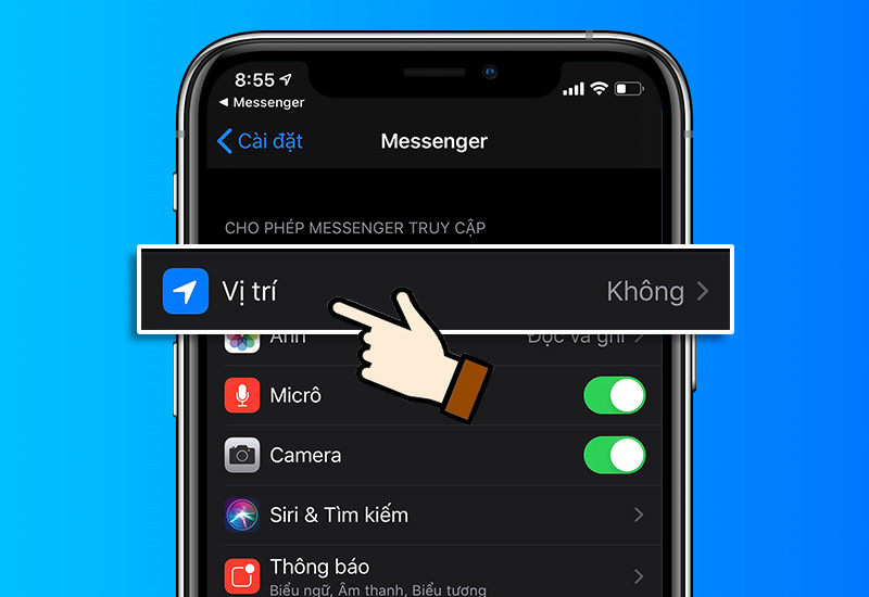 Hướng Dẫn Chia Sẻ Vị Trí Trên Messenger Cực Kỳ Đơn Giản