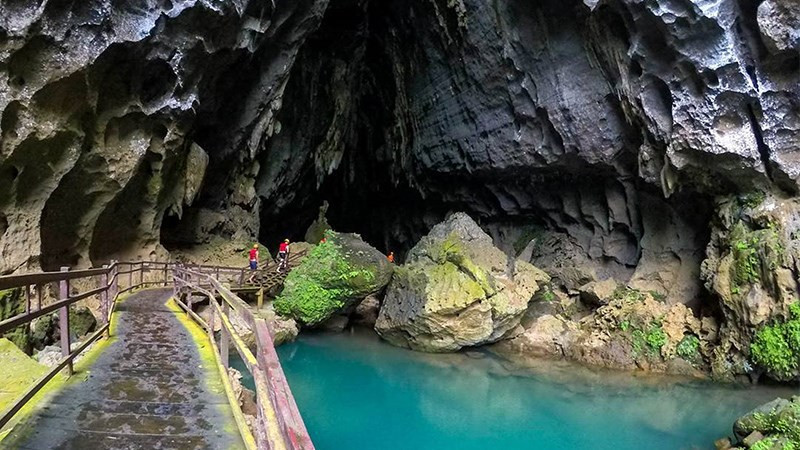 Hang Tối - động Phong Nha