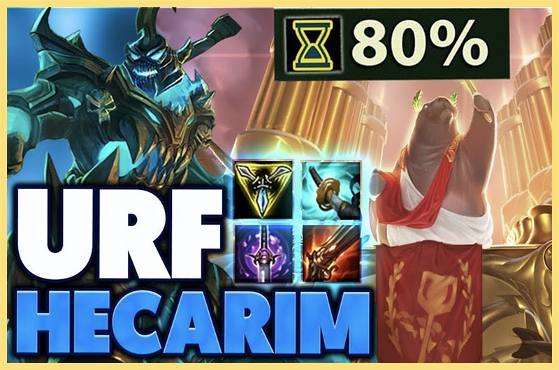 Hecarim - Đấu sĩ cơ động với sát thương cao