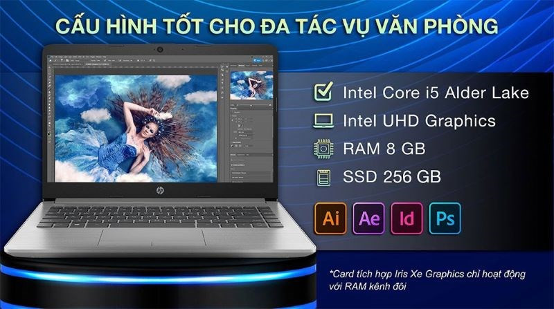 Hiệu năng của HP 240 G9