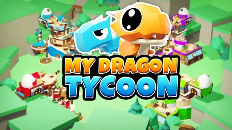 Hình ảnh code My Dragon Tycoon