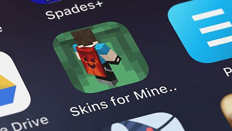 Hình ảnh minh họa thay đổi skin Minecraft PE