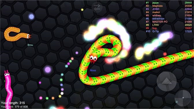 Hình ảnh Slither.io