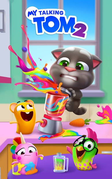 Hình ảnh trong game My Talking Tom 2