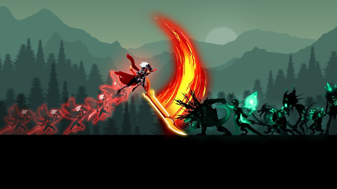 Hình ảnh trong game Stickman Legends