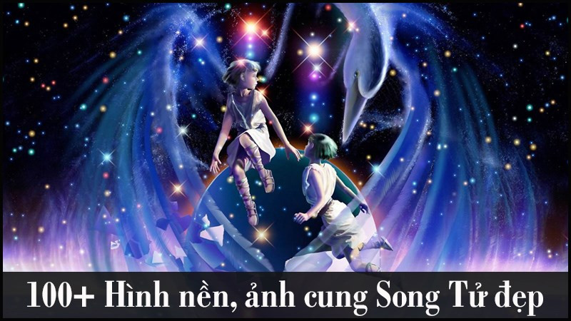 Hình nền cung Song Tử tổng hợp