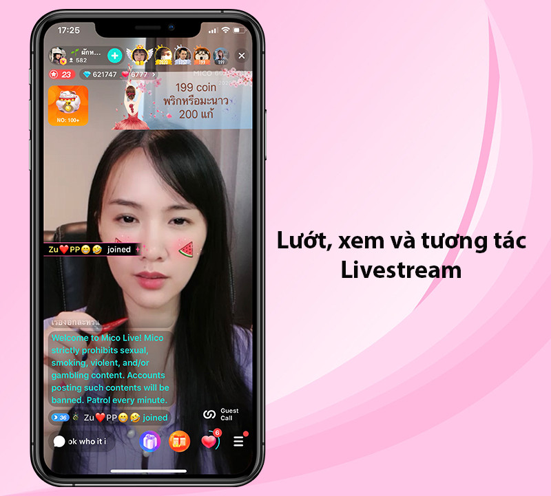 Khám Phá MICO: Ứng Dụng Livestream, Kết Bạn và Hẹn Hò Trực Tuyến