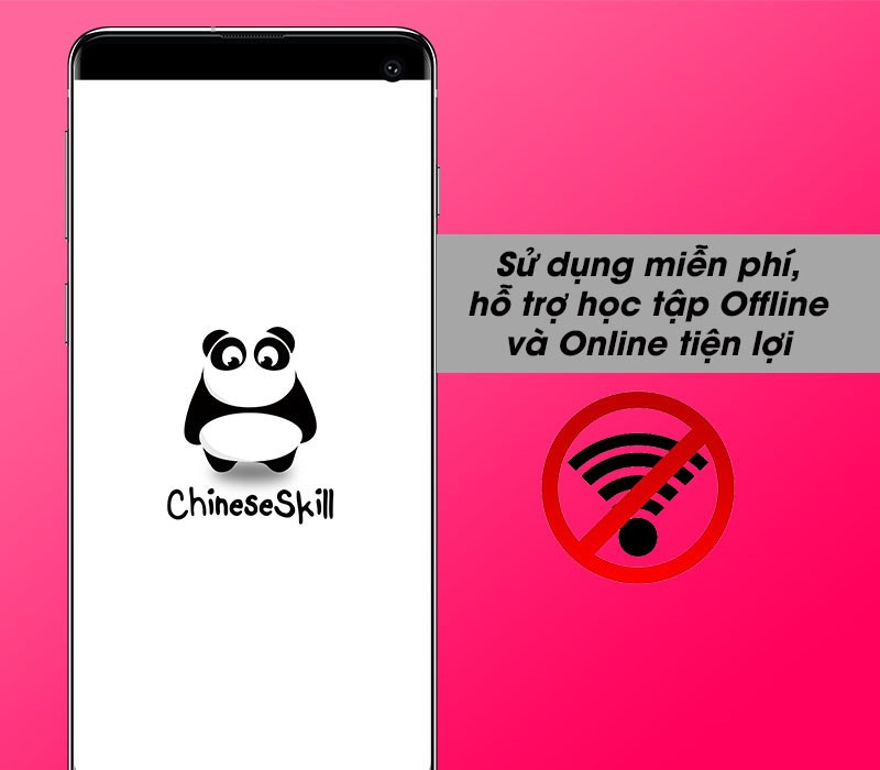 Học tiếng Trung offline