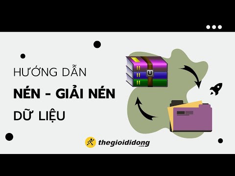 Hướng Dẫn Nén Và Giải Nén File Bằng WinRAR Cực Kỳ Đơn Giản