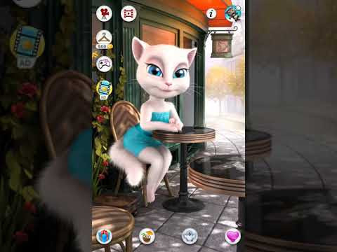 Khám Phá Thế Giới Của Talking Angela: Chơi Đùa Cùng Cô Mèo Thời Thượng