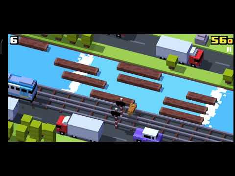 Khám Phá Thế Giới Vui Nhộn Của Crossy Road: Tựa Game Qua Đường "Gây Nghiện"