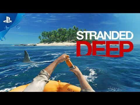 Khám Phá Đại Dương Sinh Tồn Với Stranded Deep Trên PC