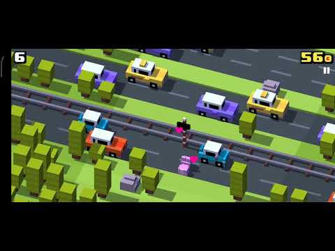 Khám Phá Thế Giới Vui Nhộn Của Crossy Road: Tựa Game Qua Đường "Gây Nghiện"