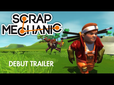 Khám Phá Thế Giới Sáng Tạo Vô Hạn Cùng Scrap Mechanic