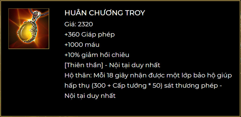 Huân chương Troy