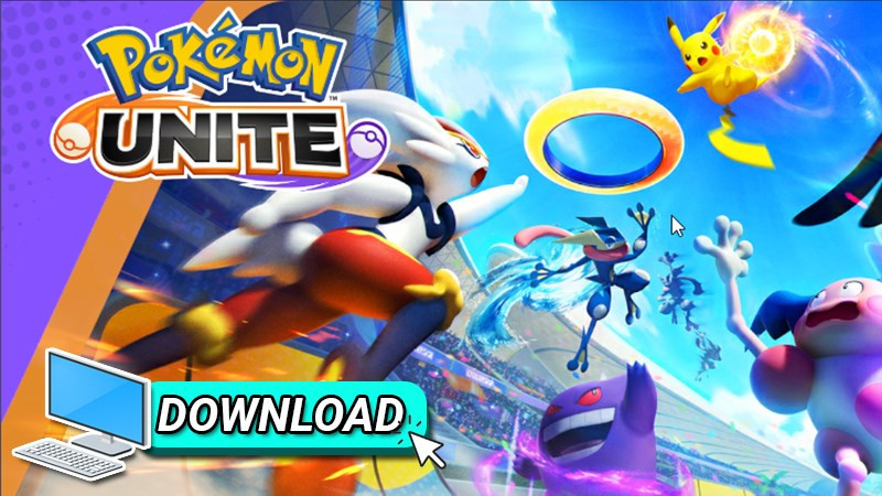 Hướng dẫn cài đặt Pokemon Unite