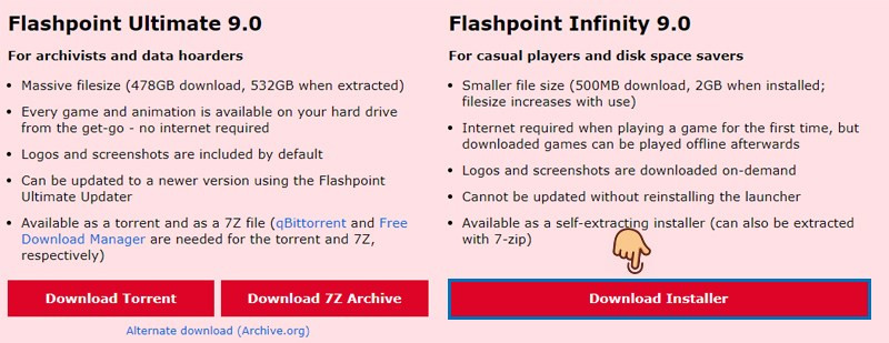 Hướng dẫn Flashpoint