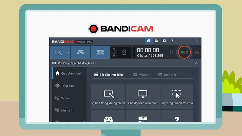 Hướng dẫn sử dụng Bandicam