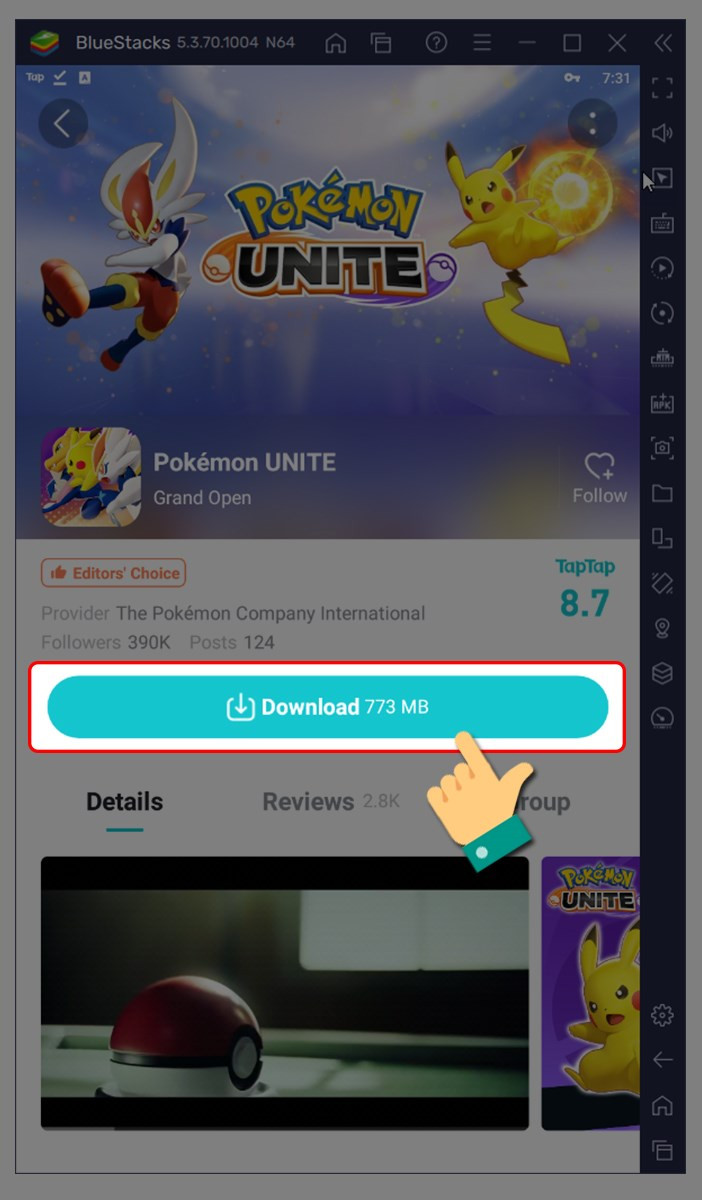 Hướng Dẫn Chi Tiết Cài Đặt Pokemon Unite Trên PC Để Trải Nghiệm Màn Hình Lớn