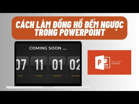 Hướng dẫn tạo đồng hồ đếm ngược trong PowerPoint