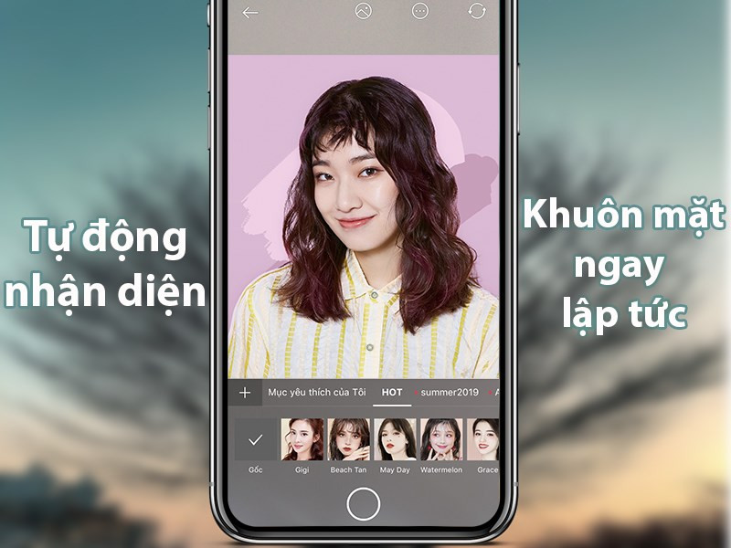 MakeupPlus: Ứng dụng chụp ảnh selfie thần thánh cho điện thoại