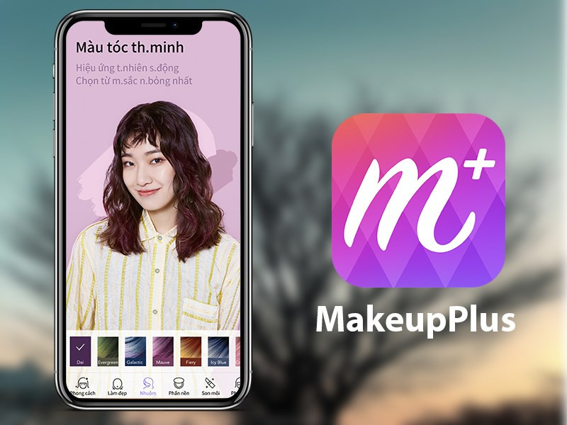 MakeupPlus: Ứng dụng chụp ảnh selfie thần thánh cho điện thoại