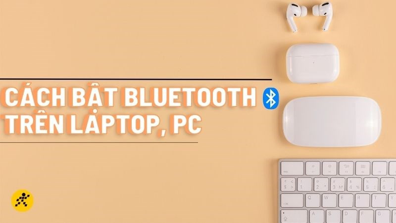 Kết nối máy tính với loa bluetooth