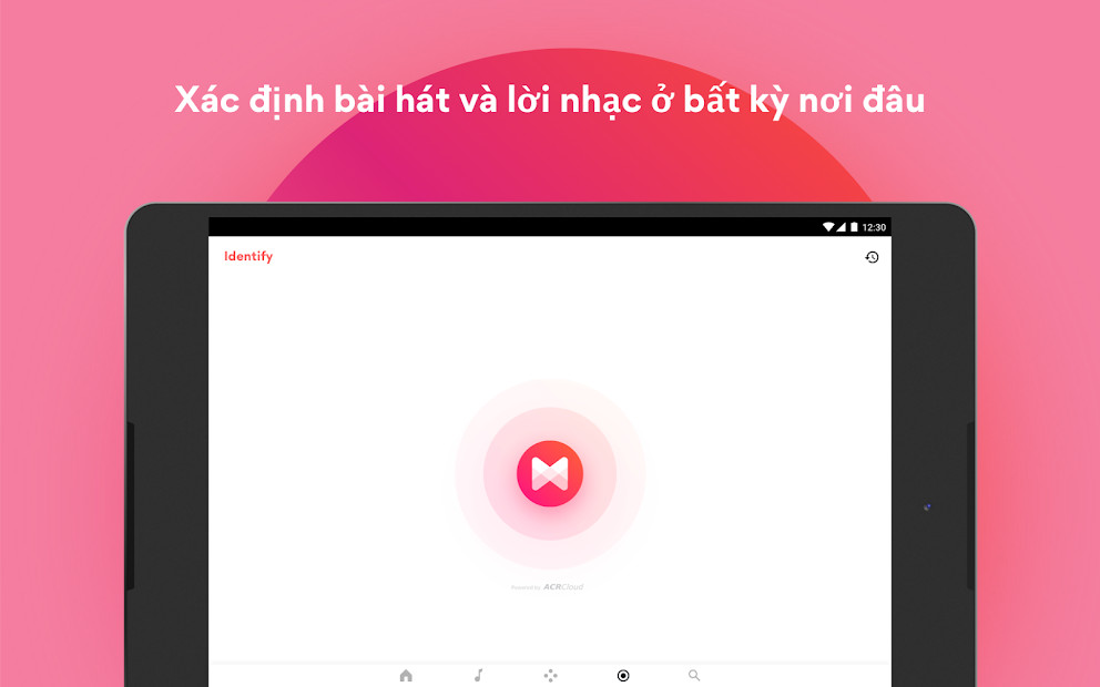 Kết nối với YouTube trên Musixmatch