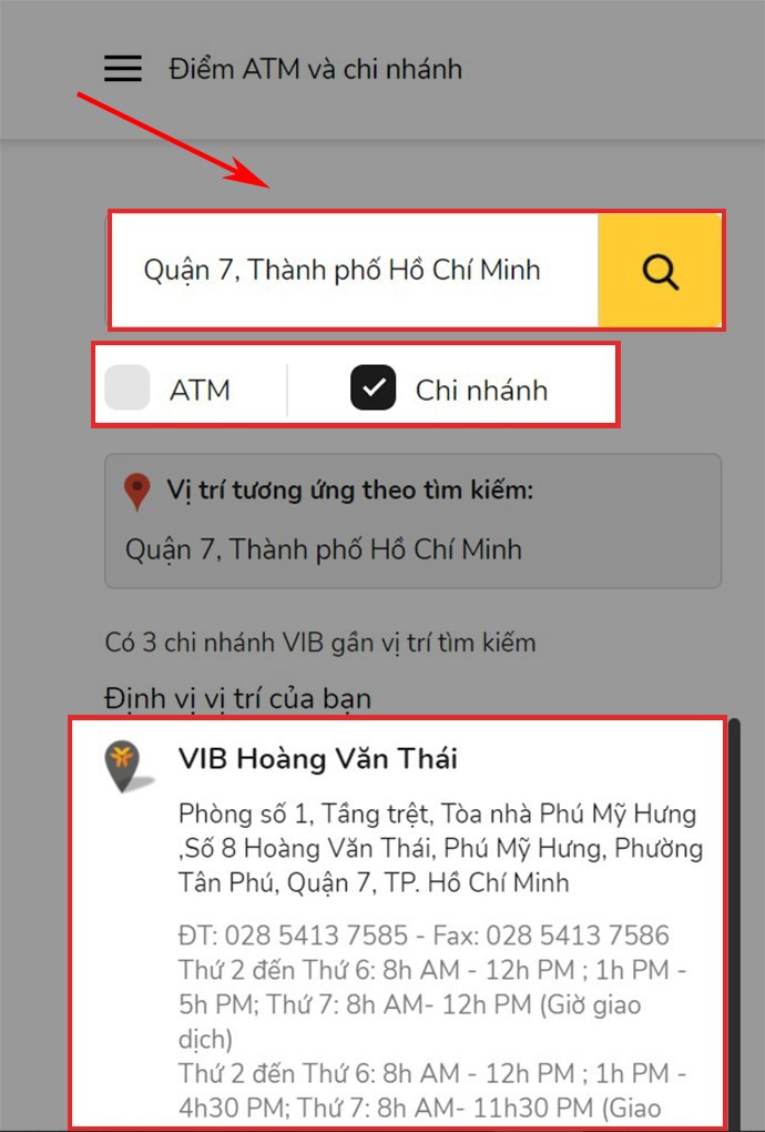 Kết quả tra cứu giờ làm việc