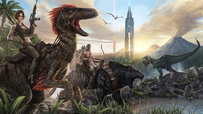 Khám phá thế giới ARK: Survival Evolved