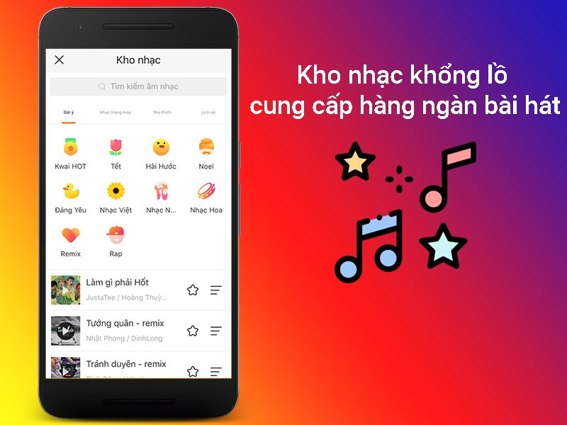 Kho nhạc khổng lồ trên Kwai