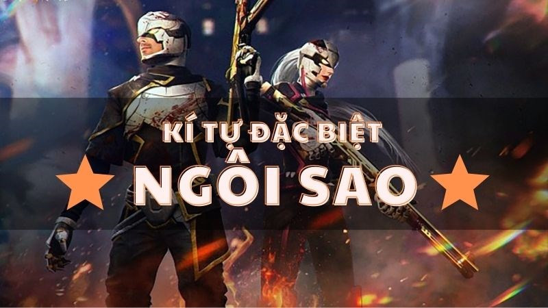 Kí tự ngôi sao cơ bản