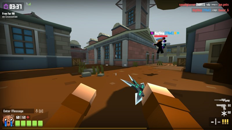 Khám Phá Krunker: Game Bắn Súng Siêu Nhẹ, Miễn Phí Cho PC