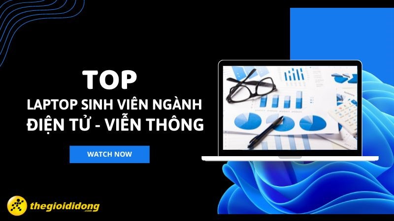 Laptop với CPU mạnh mẽ