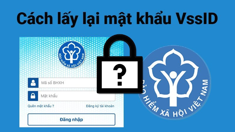 Lấy lại mật khẩu VssID qua email