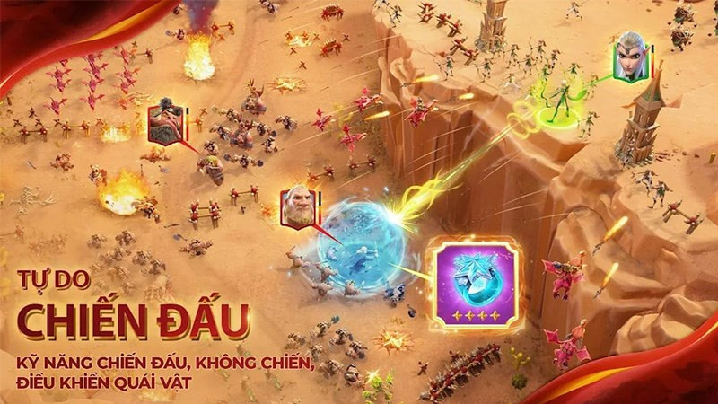 Khám Phá Thế Giới Huyền Thoại Trong Call of Dragons: Game Chiến Thuật Thời Gian Thực Đỉnh Cao