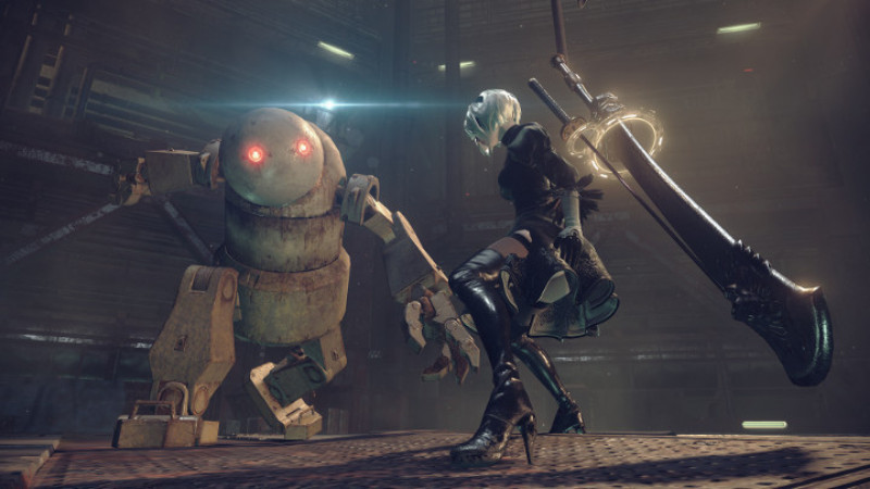 Lối chơi Nier Automata