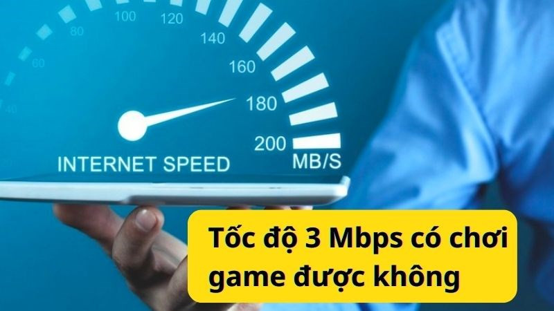 Lướt web với 3 Mbps