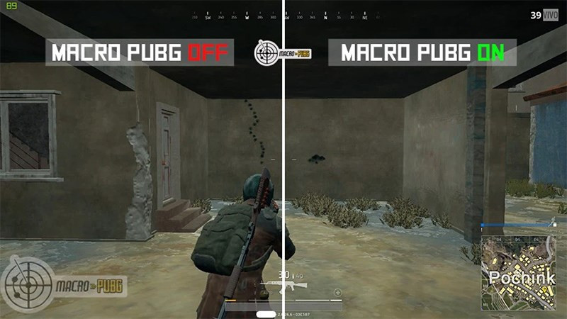 Macro đ&atilde; bị cấm trong PUBG