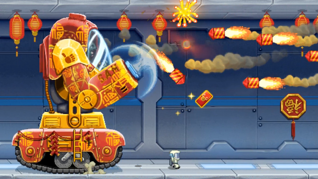 Màn chơi trong Jetpack Joyride