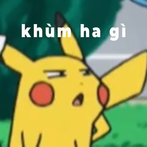 Meme Pikachu hài hước 2