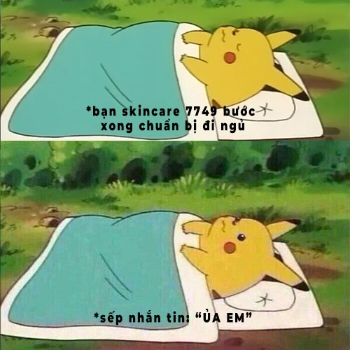 Meme Pikachu hài hước 5