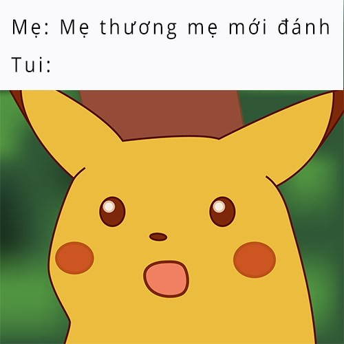 Meme Pikachu hài hước 6